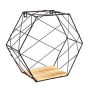 Hexagon Wall Mounted Shelf Nordic Storage Rack