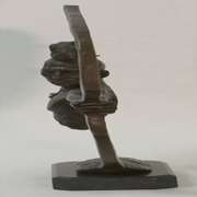 Indian Archer Bronze Sculpture