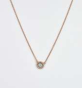 Cute Eye Pendant with Diamonds