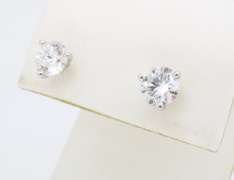 Classic 1.50CTW Diamond Stud Earrings