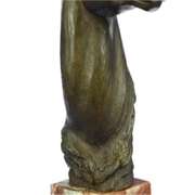 Buck Deer Elk Stag Bronze Sculpture