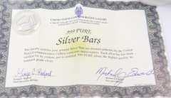1 Gram Pure Silver