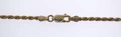 Vintage Sterling Silver Faith Cross Pendant Rope Chain