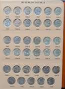 Jefferson Nickels BU & Proof Complete 1938-2010
