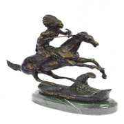 Warrior Bronze Sculpture