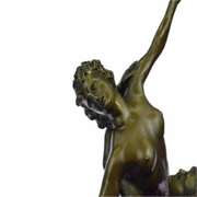 Rape of the Sabine Women Bronze Sculpture