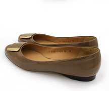 Ferragamo Bea Flats Size 10 W/ Box