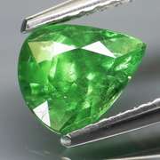 Clover green 1.07ct untreated Tanzanian Tsavorite Garnet