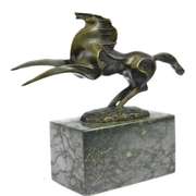 Horse Stallion Bronze Sculpture