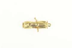 14K Yellow Gold 3D Articulated 1940's Car Opening Doors Charm/Pendant