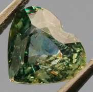 Beautiful 1.17ct blue green Sapphire from Sri Lanka