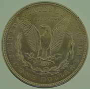 1921 Morgan Silver Dollar