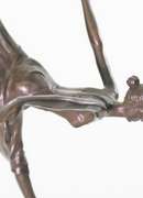 Special Patina Prima Ballerina Bronze Sculpture