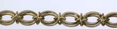 Turkey Sterling Silver Double Link Bracelet
