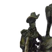 Arizona Cowboy Bronze Sculpture