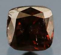 Gorgeous .59ct untreated rich chocolate Diamond