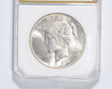 1927-S Peace Silver Dollar