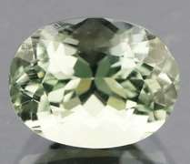 Brilliant 4.22ct natural platinum green Amethyst