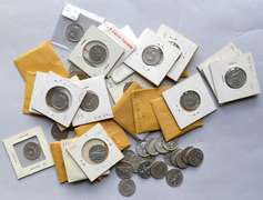 67 1920 s - 50 s Canadian Nickels