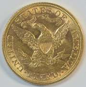 Ultra-fresh Choice BU 1882 US $5 Liberty Gold Piece