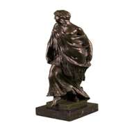 1920 Style Model Bronze Sculpture