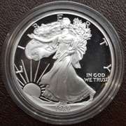 1989-S Proof American Silver Eagle