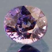 Stunning 1.14ct UNHEATED blue violet Sapphire