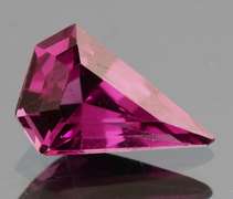 Premium color 2.08ct rich violet pink Rhodolite Garnet