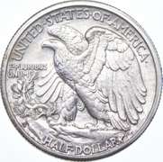 1929-S Walking Liberty Half Dollar