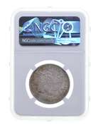 MS61 1869 Seated Liberty Half Dollar - Graded NGC