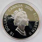 $15 Canada .925 Lunar Coin with COA