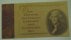 The Thomas Jefferson Coinage And Currency Set With COA