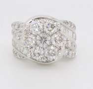Incredible 4.00ctw Diamond Ring