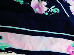 Vintage Leonard Paris Silk Scarf