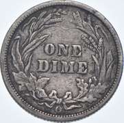 1900-O Barber Dime