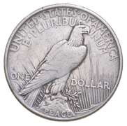 1921 Peace Silver Dollar
