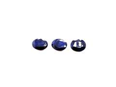 Trio of Sapphire Gemstones +25ctw.