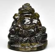Detailed 22.84ct Tourmaline carving