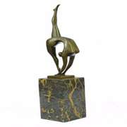 Ballerina Bronze Figure