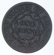 1824 Matron Head Large Cent