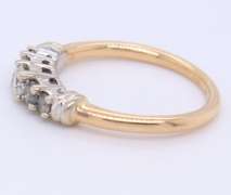 14KT White Gold Diamond Engagement Ring