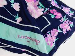 Vintage Leonard Paris Silk Scarf