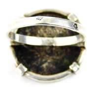 1916 Sterling French Coin Ring, Size 5.5