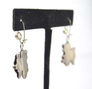 Turquoise Dangle Earrings, in Sterling