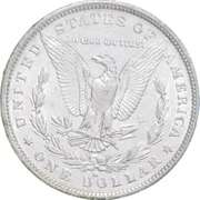1882-O Morgan Silver Dollar
