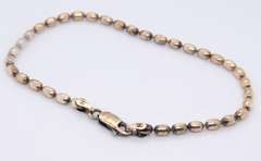 Vintage Italian Sterling Silver Bracelet