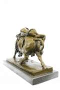 Nude - Bull Bronze Statue