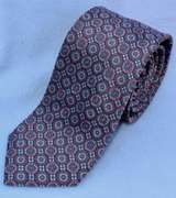 Fine Quality Italian Hand Made Silk Tie By Galante