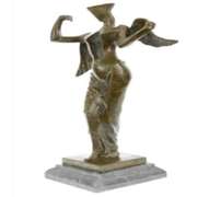 Modern Art Angel Bronze Sculpture