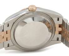 Rolex Datejust Mid Size 34mm 18kt Rose Gold Watch